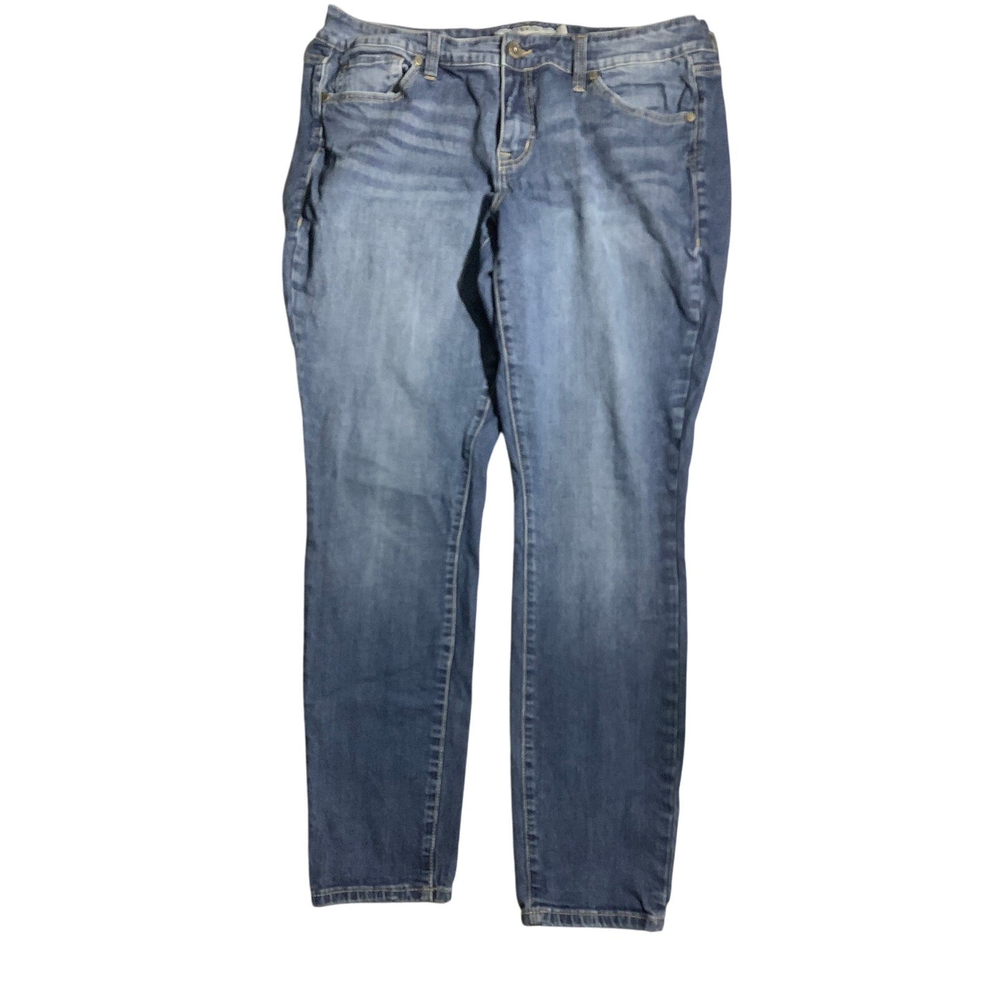 Torrid Denim Blue Skinny Jeans Women’s Size 14 — Casual, Stretch, Everyday