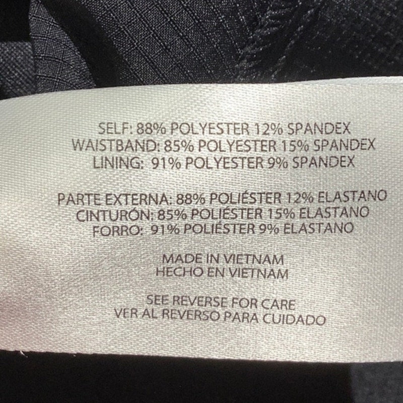 Orvis Black Skort Women’s Size XXL – Casual, Active, Outdoors