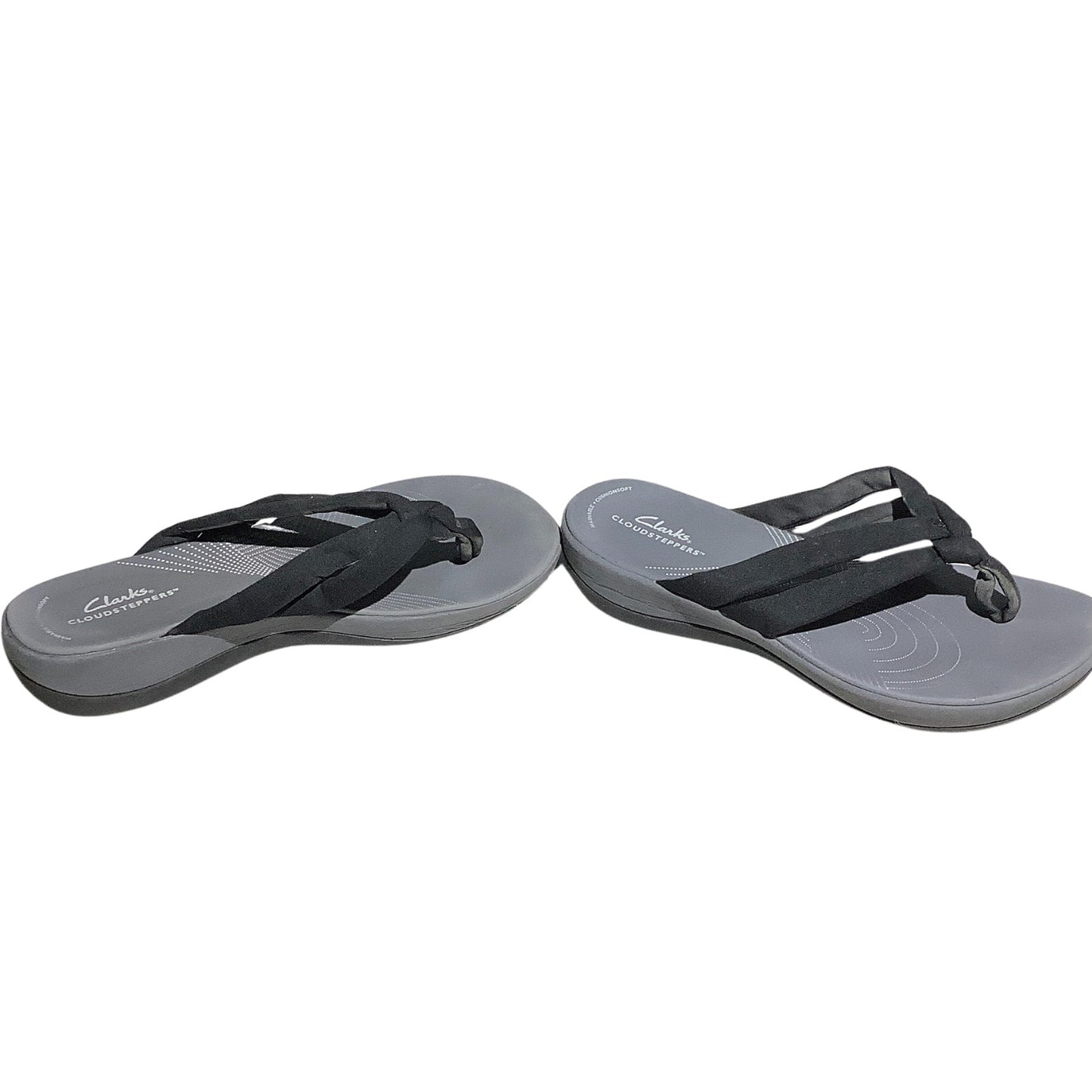Clarks Cloudstepper Flip Flops Women’s Size 11 — Comfortable, Casual, Supportive
