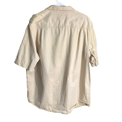 Sean John Men’s Button Down Shirt 3XL — Casual, Streetwear, Classic