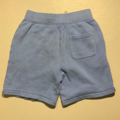 Polo Ralph Lauren Boys 8/S Light Blue French Terry Drawstring Shorts