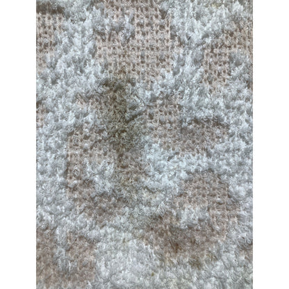 POL White Beige Cheetah Print Fuzzy Sweater Women S — Plush, Cozy, Soft