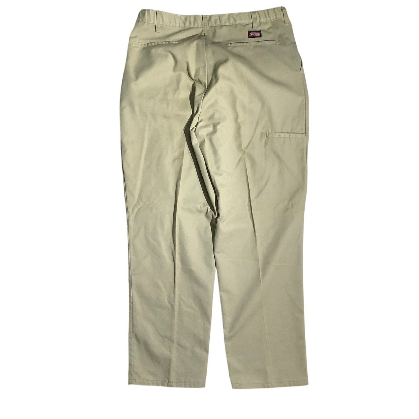 Dickies Straight Leg Pants Men’s Size 38W 30L Khaki — Workwear, Casual, Classic