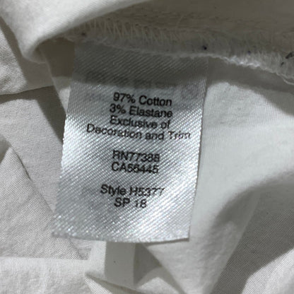 J. Crew Embroidered Sleeveless Top Women’s Size 14 – Boho, Summer, Festival