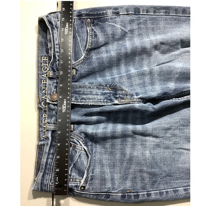 American Eagle Original Straight Jeans Men’s 30x30 – Classic, Light Wash, Cotton