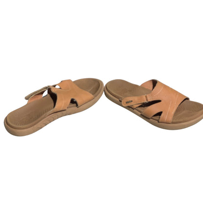 KuaiLu Orthotic Slide Sandals Women's Size 8-8.5 Beige — Comfort, Casual, Travel