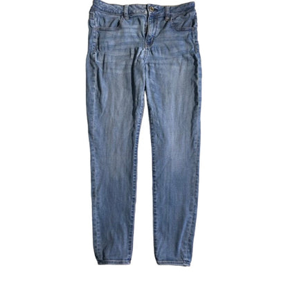 American Eagle Light Wash Jeans Size 8R – Casual, Y2K, Comfortable
