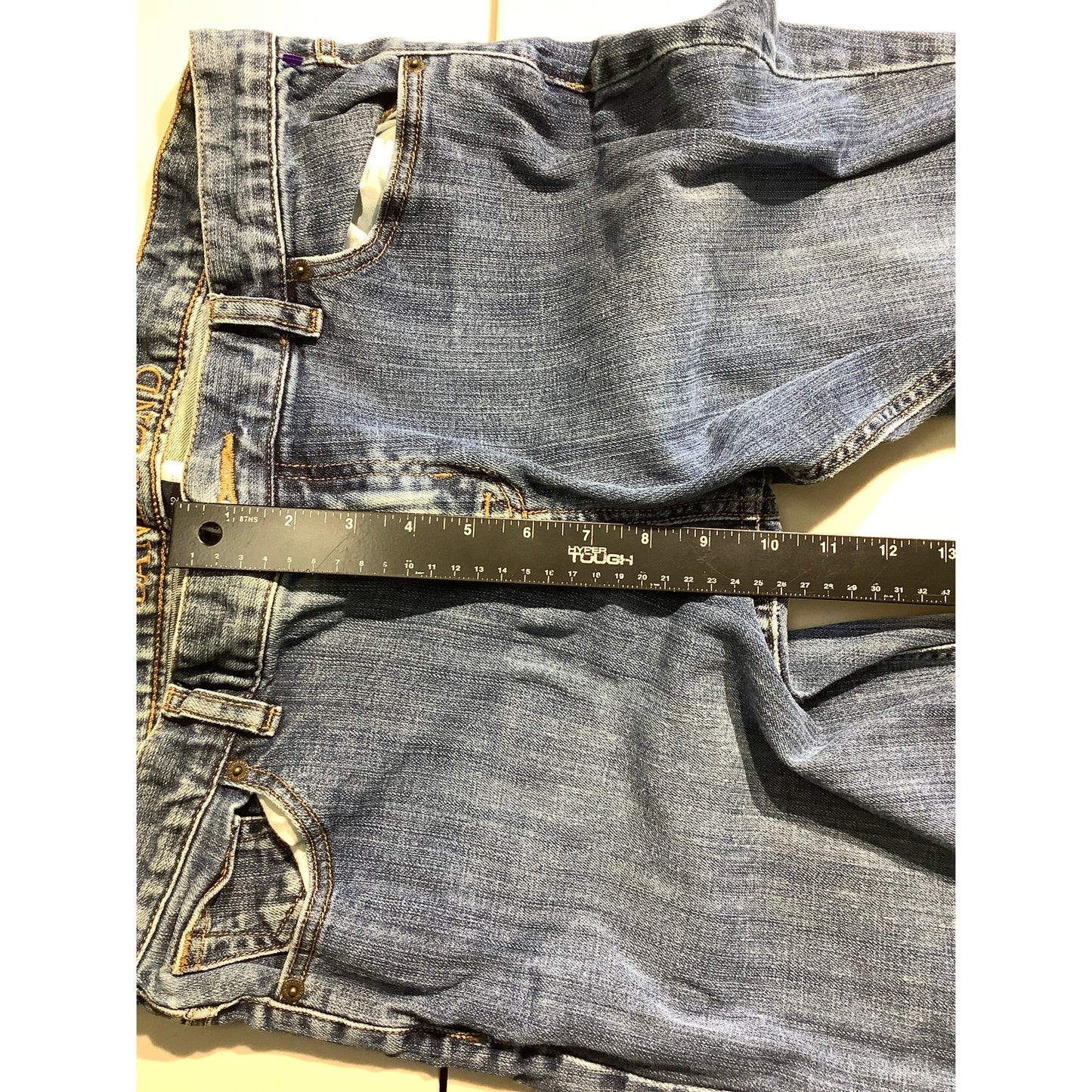 Lands' End Bootcut Jeans Size 12 Denim Blue – Classic, Casual, Preppy
