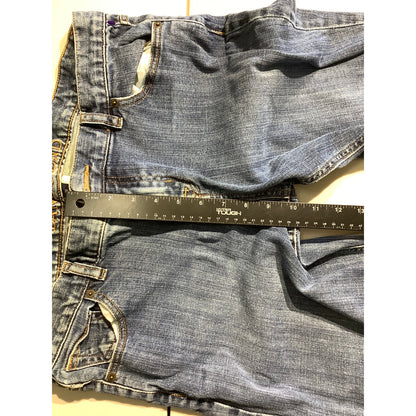 Lands' End Bootcut Jeans Size 12 Denim Blue – Classic, Casual, Preppy