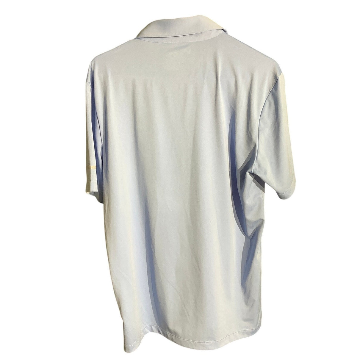 Columbia Omni-Wick Golf Polo Light Blue Men’s M — Golf, Preppy, Sporty