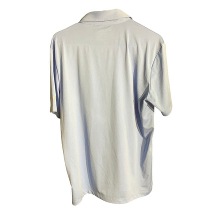 Columbia Omni-Wick Golf Polo Light Blue Men’s M — Golf, Preppy, Sporty