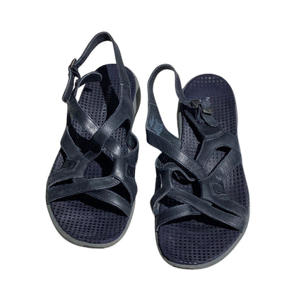Merrell Momentum Agave Navy Blue Sandals Women’s 7 — Outdoor, Hiking, Adjustable