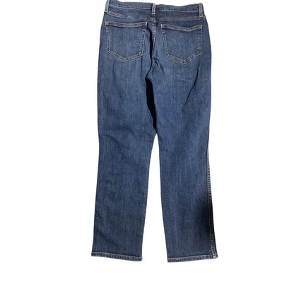 J.Crew Denim High-Rise Classic Jeans Women’s Size 29 — Straight, Timeless, Everyday