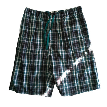 Tommy Bahama Men's Large Plaid Lounge Shorts – Preppy, Casual, Comfortable