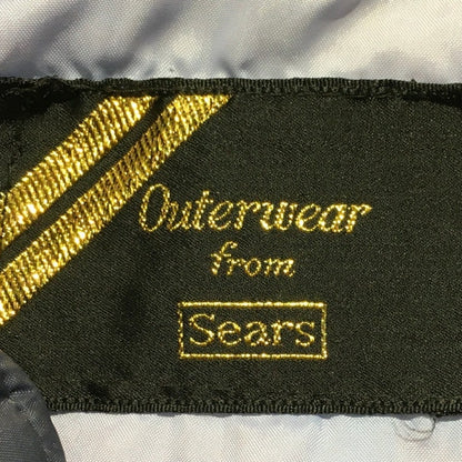 Sears Vintage Navy Puffer Vest Size S - Preppy, Classic, Cozy