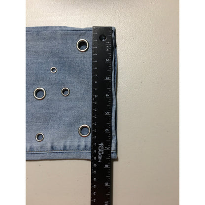 Vocal Light Wash Jeans Size S - Edgy, Streetwear, Y2K