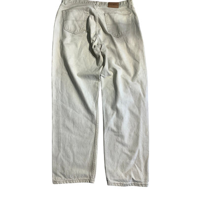 Hunt Club Light Beige Jeans Men’s 38W 32L - Wide Leg, Casual, Vintage-Inspired