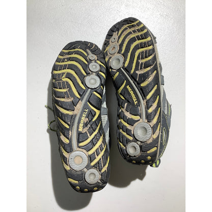 Merrell Gray Green Hiking Trail Shoes Men’s 9 — Outdoor, Trail, Lightweight