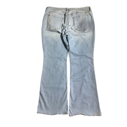 Old Navy High-Rise Flare Jeans Women’s Size 18 – Vintage, Laid-back, Stretch