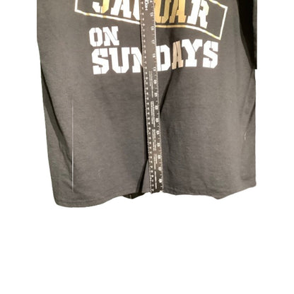 Jerzees Black Jacksonville Jaguars Florida State T-Shirt Men’s XL — NFL, NCAA