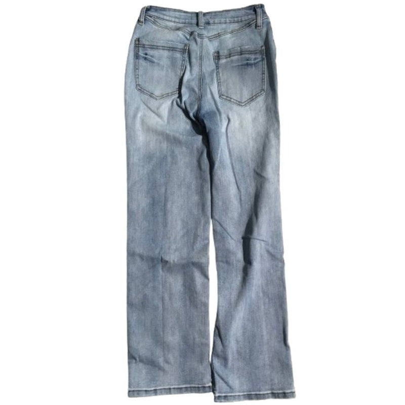 Vocal Light Wash Jeans Size S - Edgy, Streetwear, Y2K