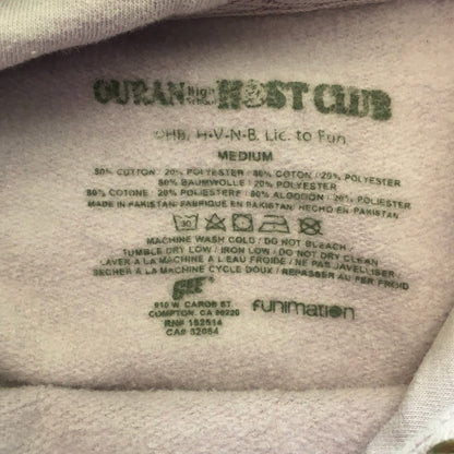 Ouran High School Host Club Hoodie  Size M - Anime, Streetwear, Casual