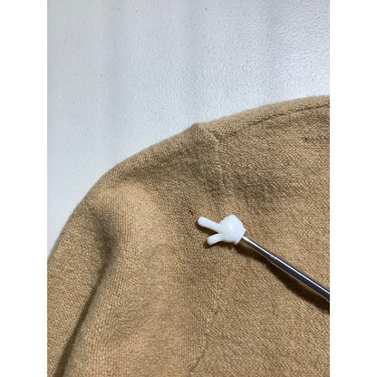 Karen Scott Womens Size M Wool Coat – Toggle Button Front, Long Sleeve, Casual