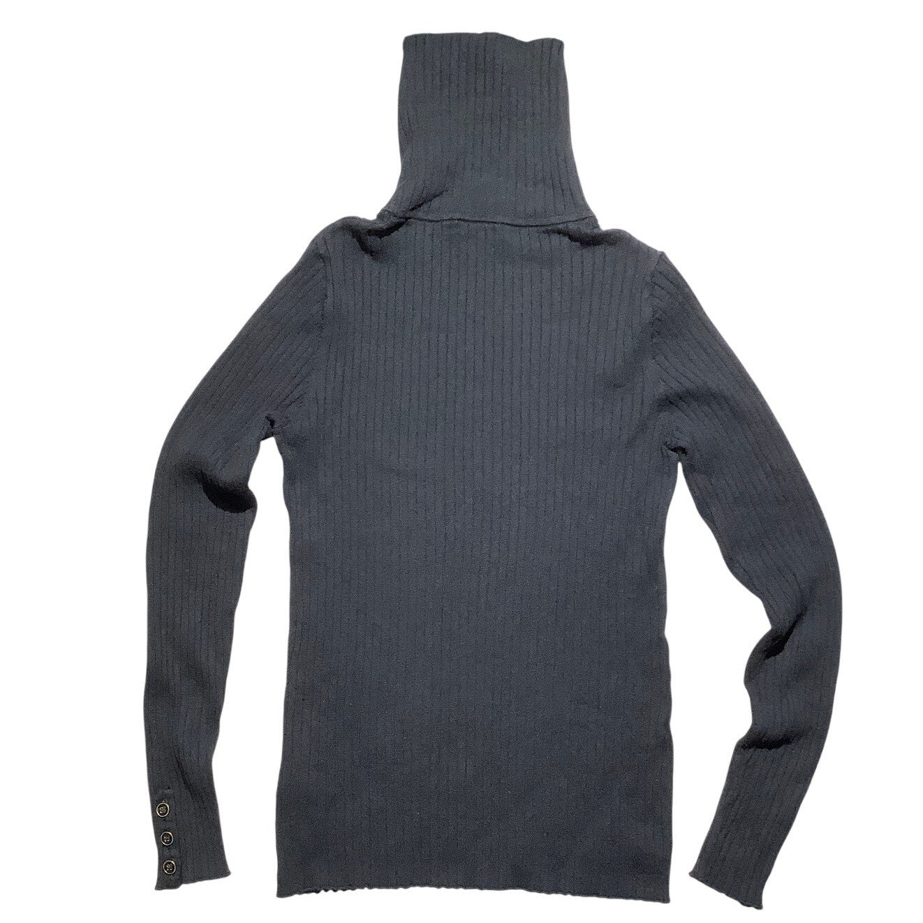 J. McLaughlin Turtleneck Sweater Women’s Medium — Classic, Stretch, Minimalist