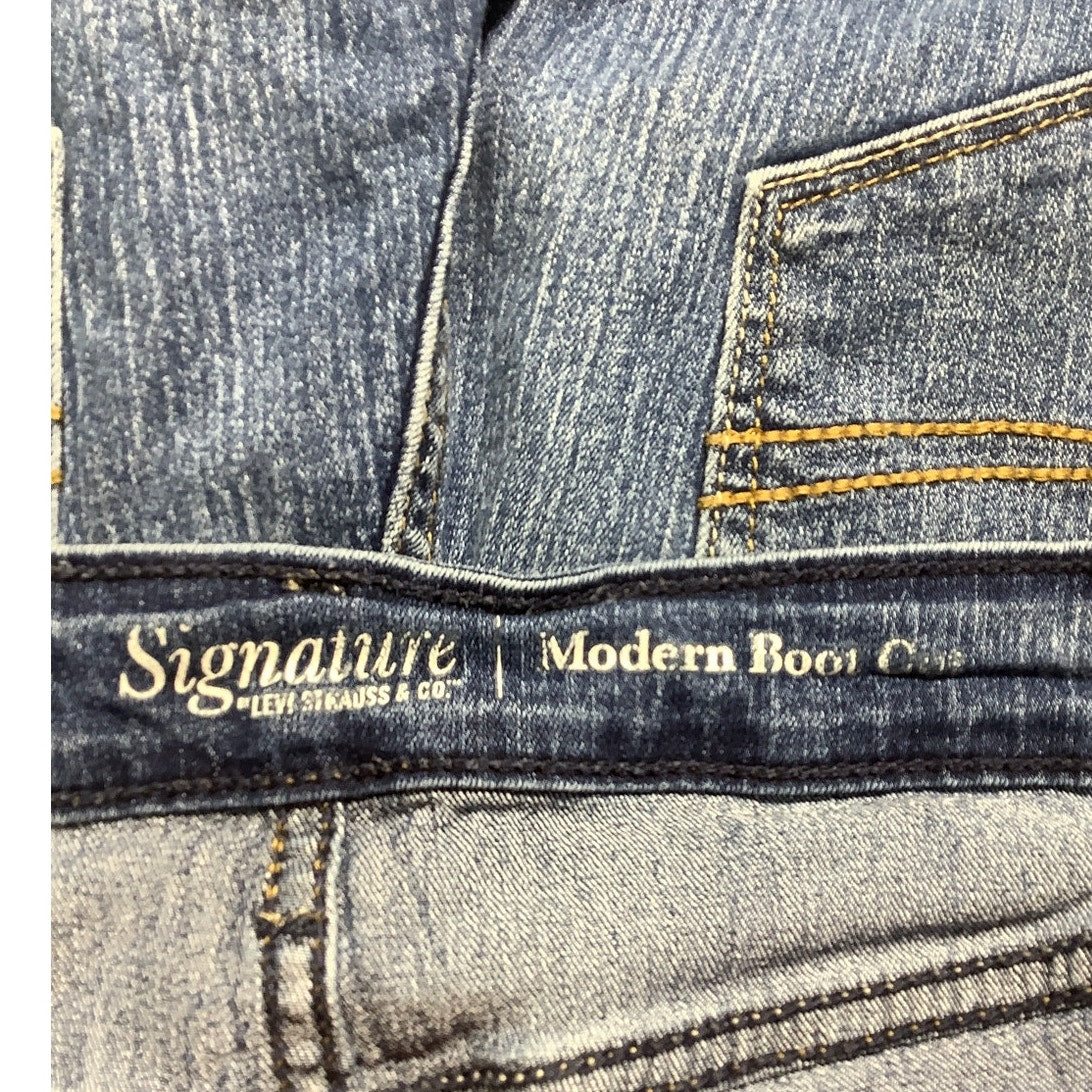 Levi’s Signature Bootcut Jeans Women 16M 33x32 — Classic, Stretch, Everyday