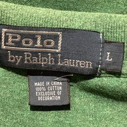Polo Ralph Lauren Men’s Large Polo Shirt — Short Sleeve, Preppy, Classic