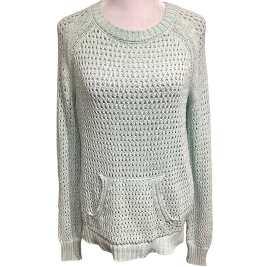 Sanctuary Anthropologie Seafoam Green Sweater M - Preppy, Cottagecore, Layering