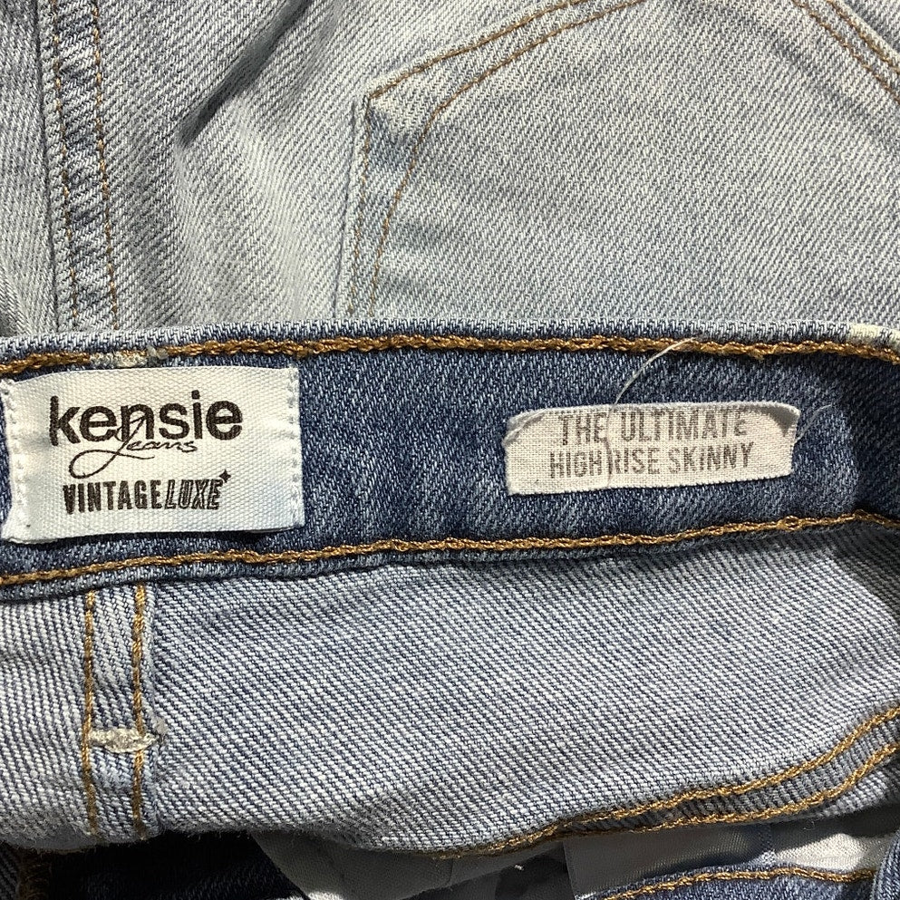 Kensie Jeans Light Wash Women's Size 2/26 — Skinny, Distressed , Stretch