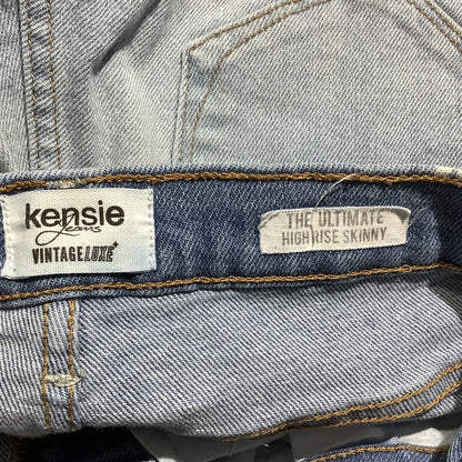 Kensie Jeans Light Wash Women's Size 2/26 — Skinny, Distressed , Stretch