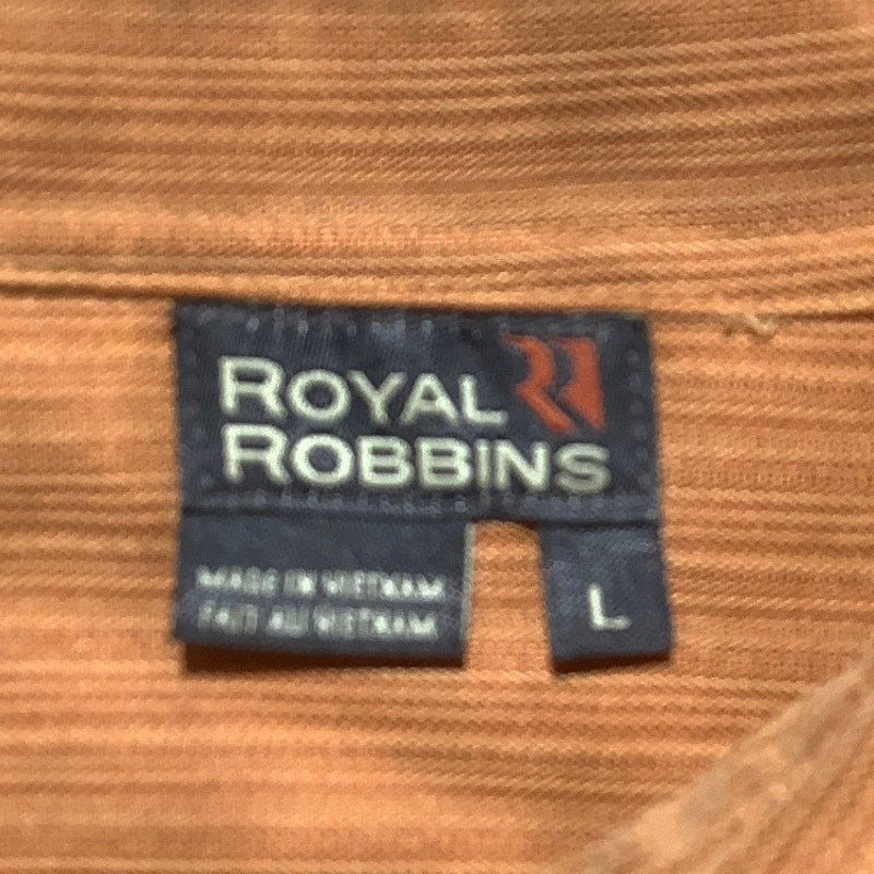 Royal Robbins Button-Up Shirt Men’s Large – Casual, Lightweight, Outdoor