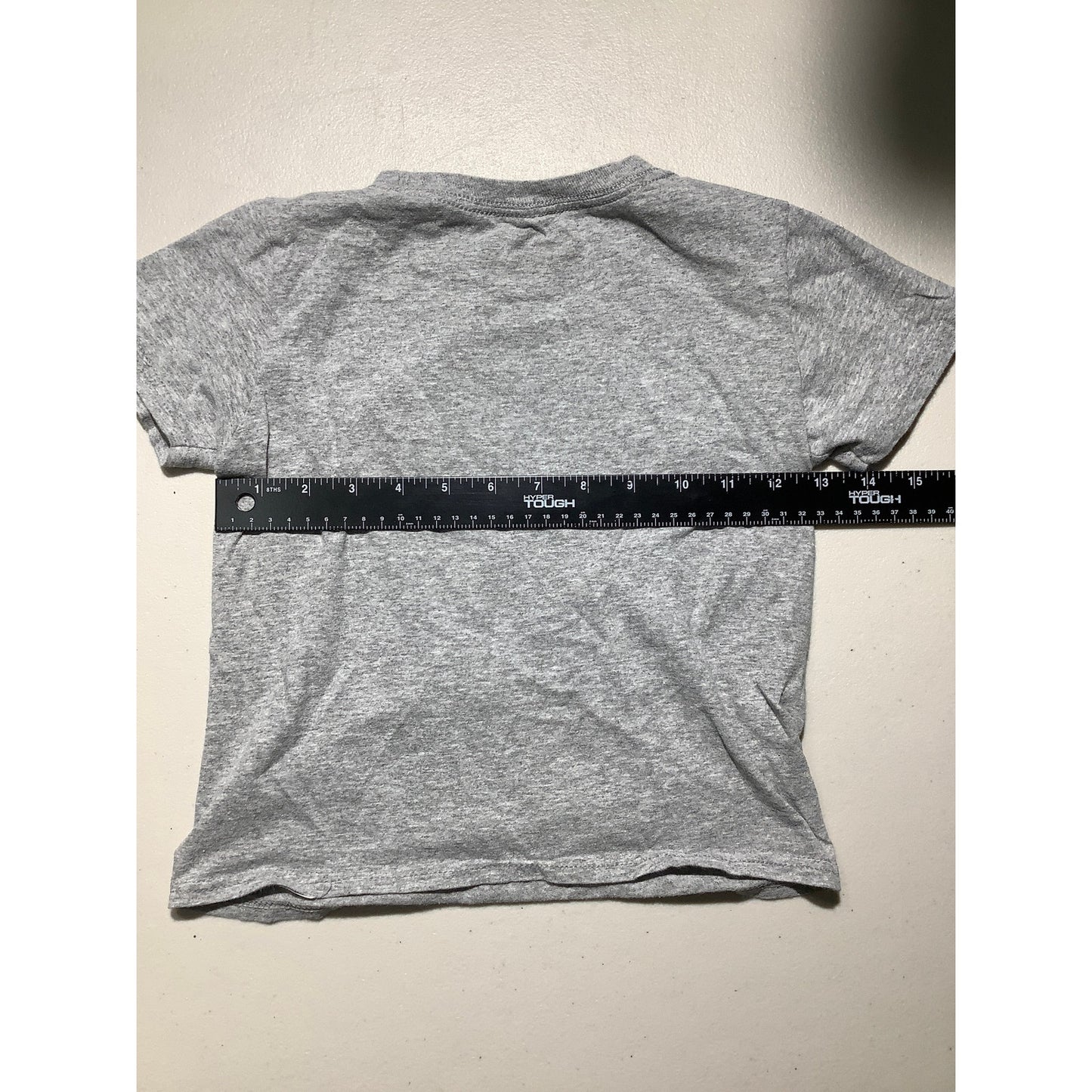 Super Mario Bros Light Gray Graphic T-Shirt Kids Size XS — Gaming, Graphic, Fun
