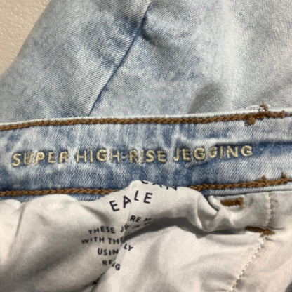American Eagle Super Jegging Women’s Size 16 Long — Stretch, Denim, Skinny Fit