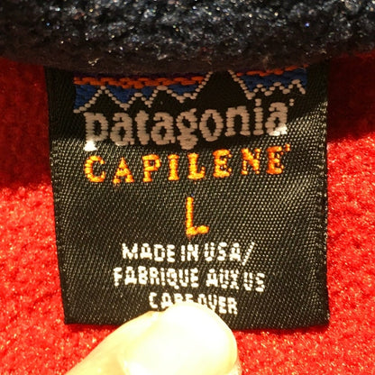 Patagonia Men's 1/4 Zip Pullover LG - Outdoor, Cozy, Minimalist