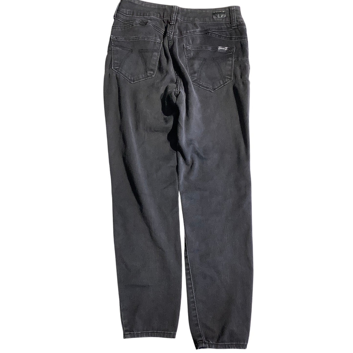 Seven7 Black Booty Shaper Pants Women’s Size 6 - Soft, Flattering, Casual