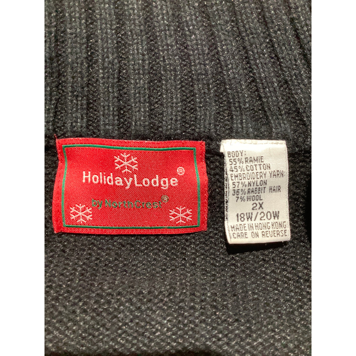 Holiday Snowmen Cardigan Sweater