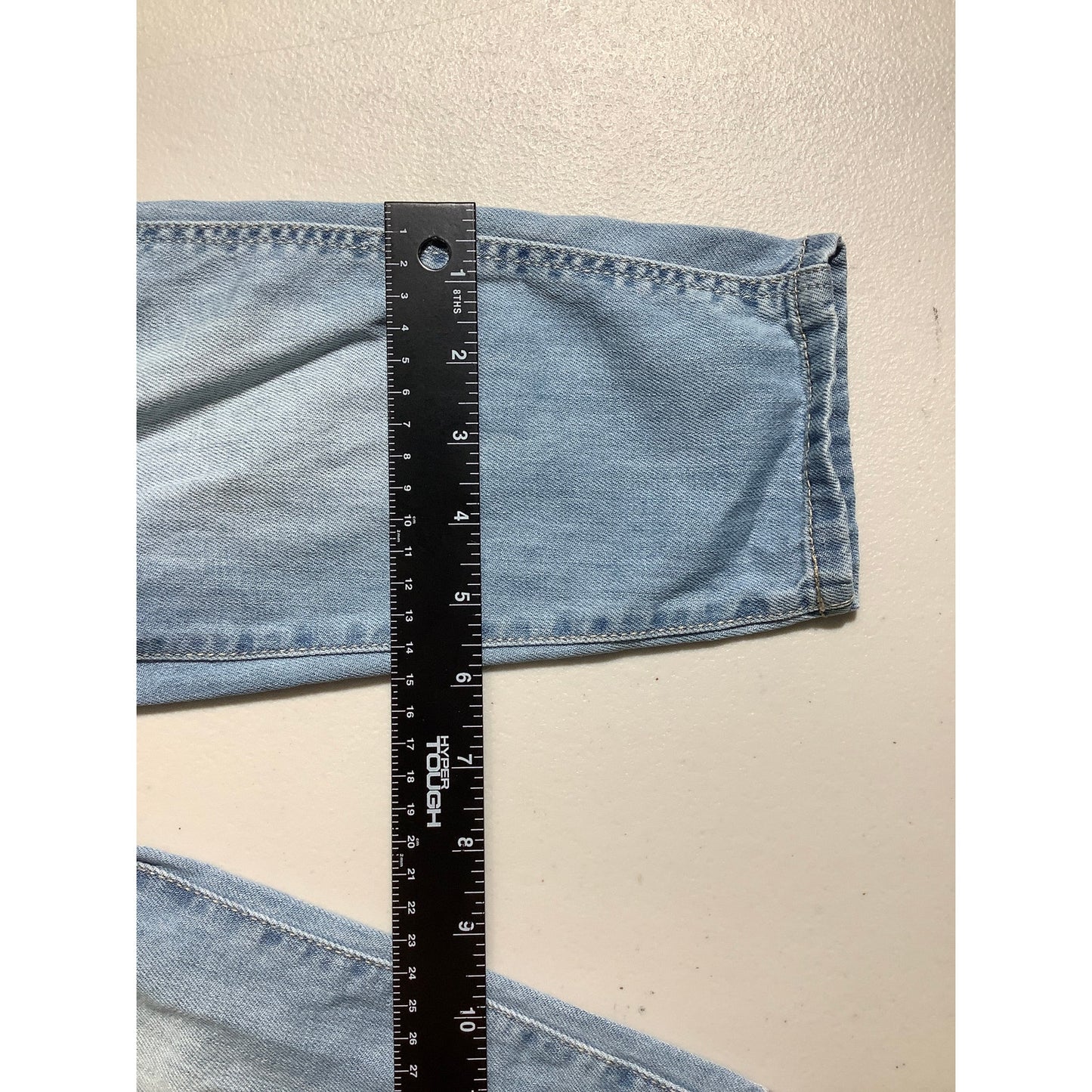 OshKosh B’gosh Denim Overalls Child Size 4T – Light Wash, Vintage, 100% Cotton