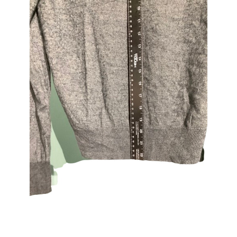 J.Crew Wool Pullover Sweater Men’s Size M – Classic, Minimalist, Lightweight