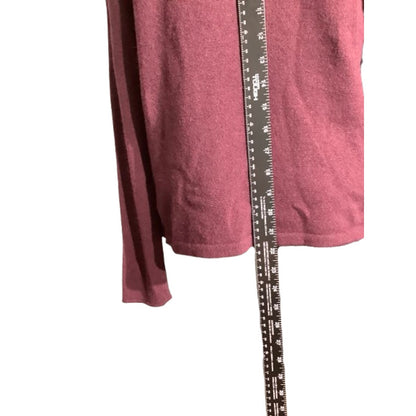 Preston & York V-Neck Sweater Women’s Size M – Soft, Cozy, Classic