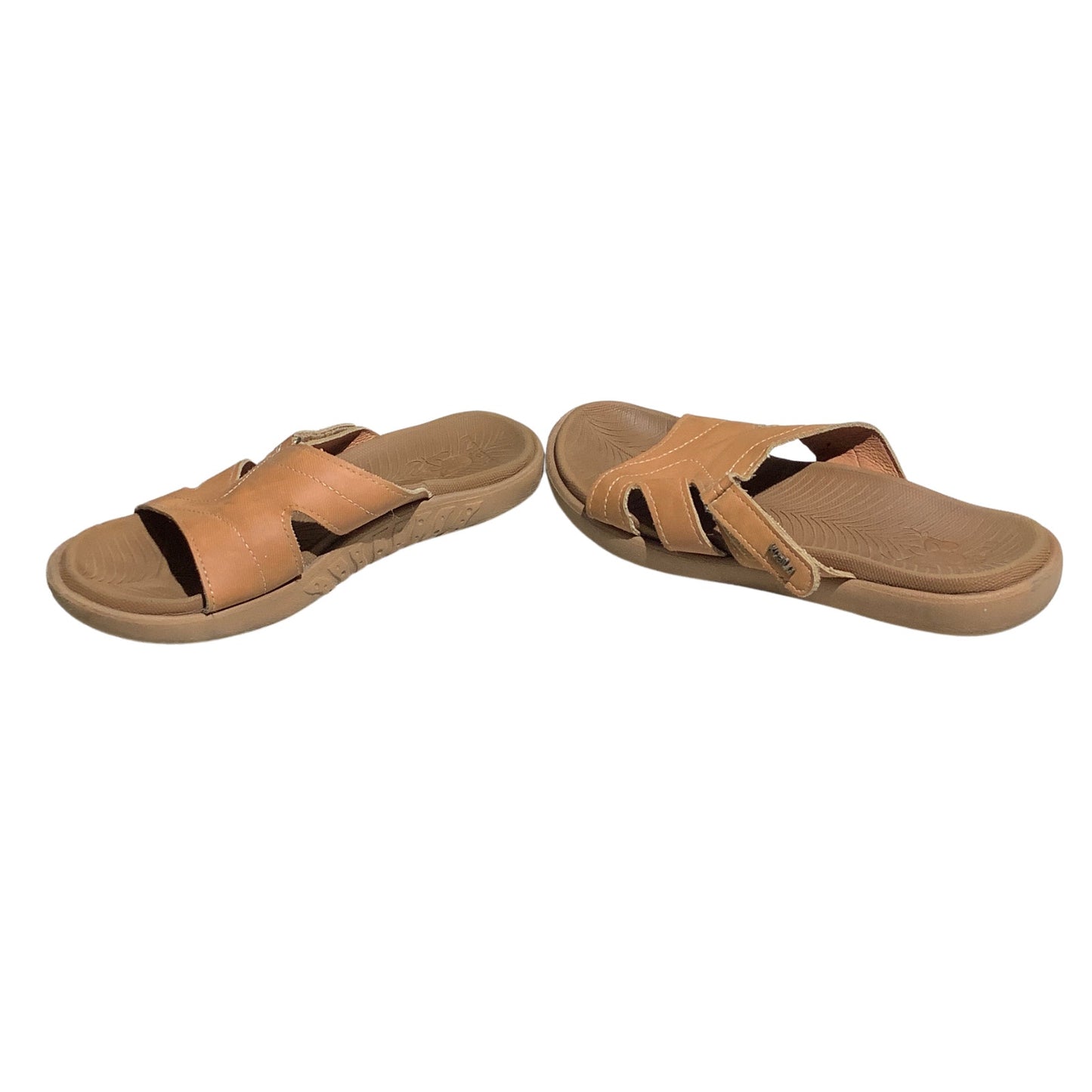 KuaiLu Orthotic Slide Sandals Women's Size 8-8.5 Beige — Comfort, Casual, Travel
