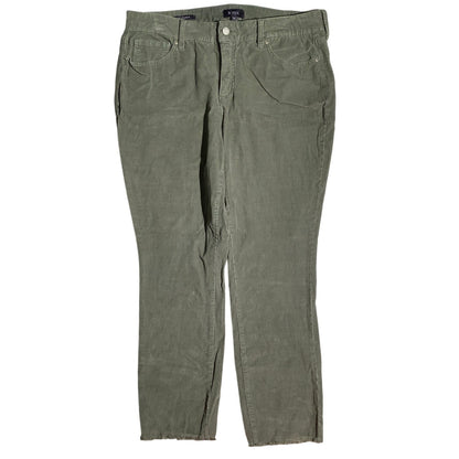 NYDJ Alina Ankle Corduroy Pants Women’s Size 12 — Lift Tuck, Stretch, Casual