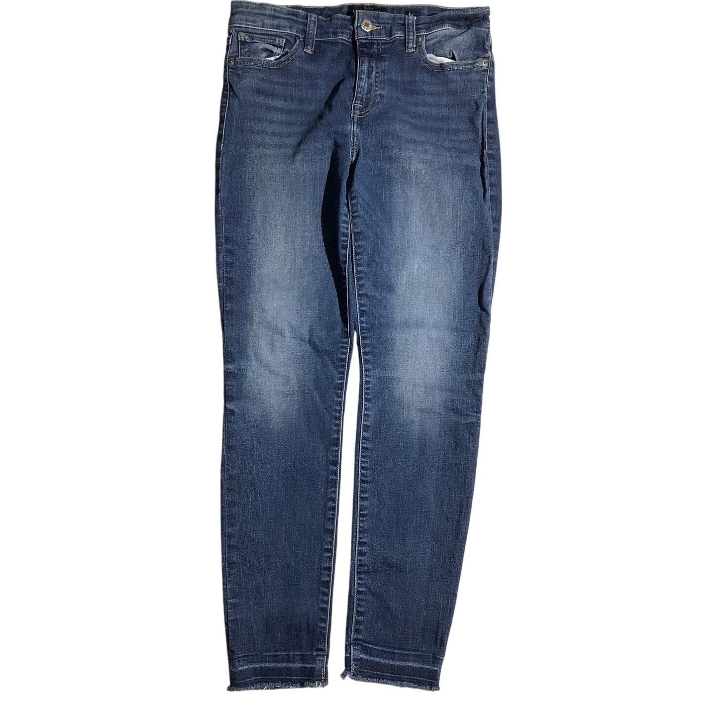 Lucky Brand Ava Skinny Jeans Women’s Size 8/29 – Denim, Distressed, Mid-Rise