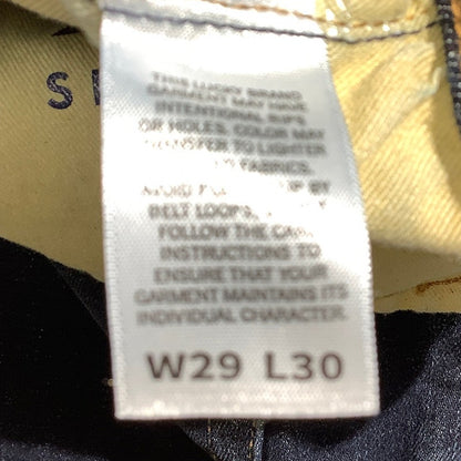 Lucky Brand Denim Jeans Men 29x30 412 Athletic Slim — Stretch, Casual, Classic