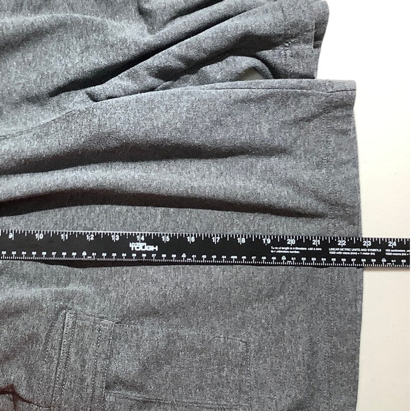 US Polo Association Men’s Gray Cargo Shorts Size XL – Stretch, Casual, Athletic