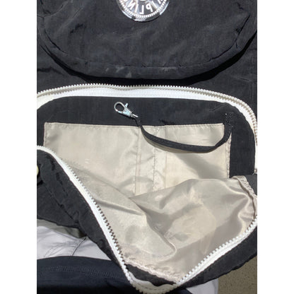 Kipling Seoul Backpack Black — Everyday, Travel, School Bag