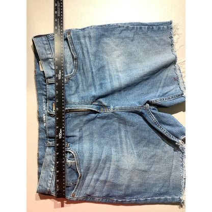 Old Navy Denim Cut-Off Shorts Men’s Size 38W – Distressed, Slim, Casual