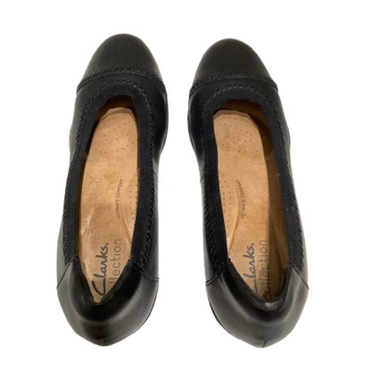 Clarks Women's Black Flats Size 6 – Comfortable, Stylish, Everyday Wear